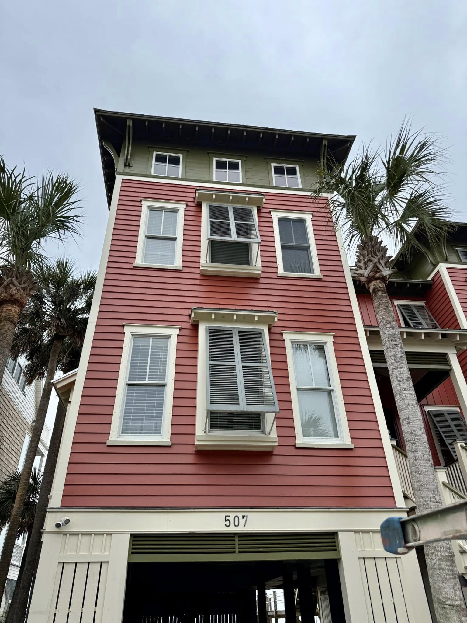 exterioir home painting charleston sc