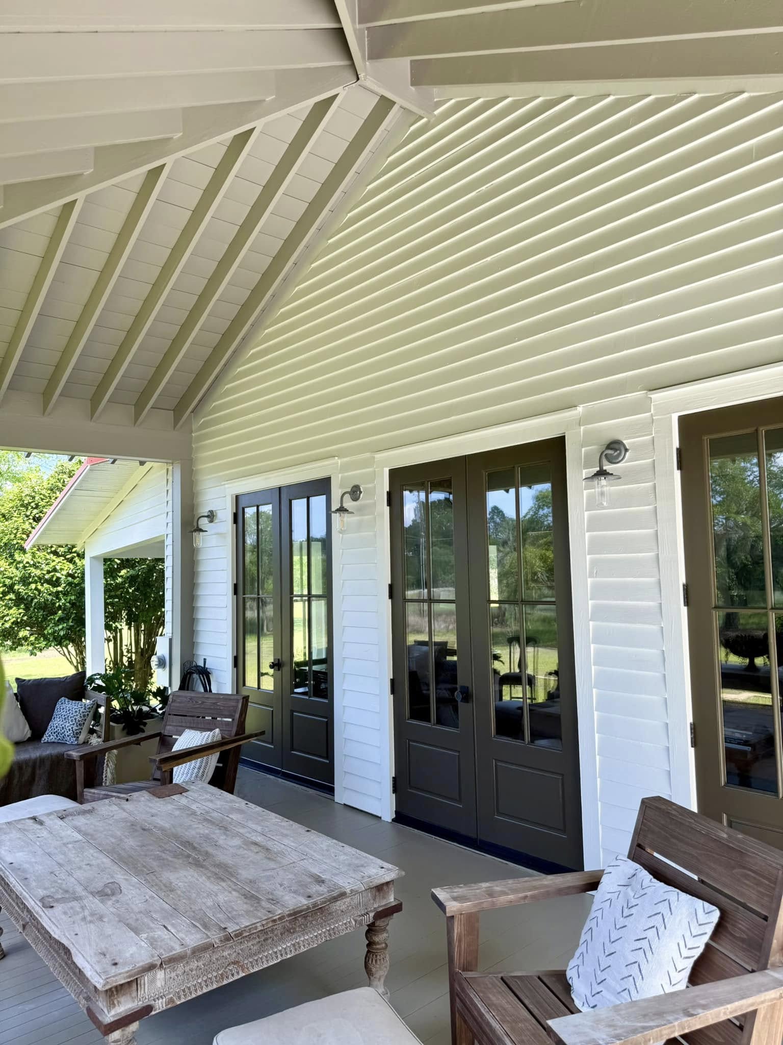 exterior porch painting charleston sc
